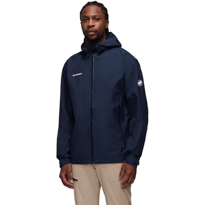 Mammut Convey Tour HS Hooded Marine Geaca Drumetie Barbati