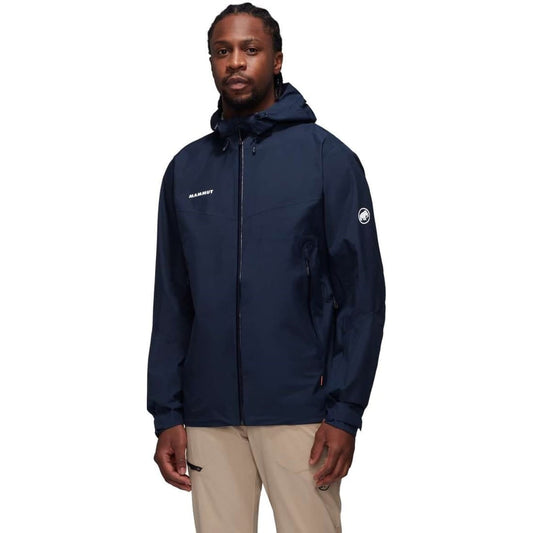 Mammut Convey Tour HS Hooded Marine Geaca Drumetie Barbati
