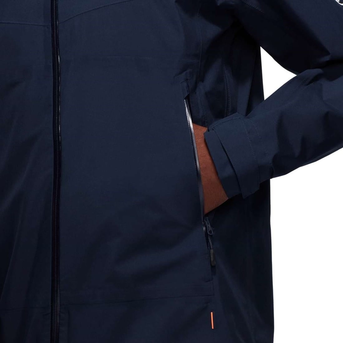 Mammut Convey Tour HS Hooded Marine Geaca Drumetie Barbati