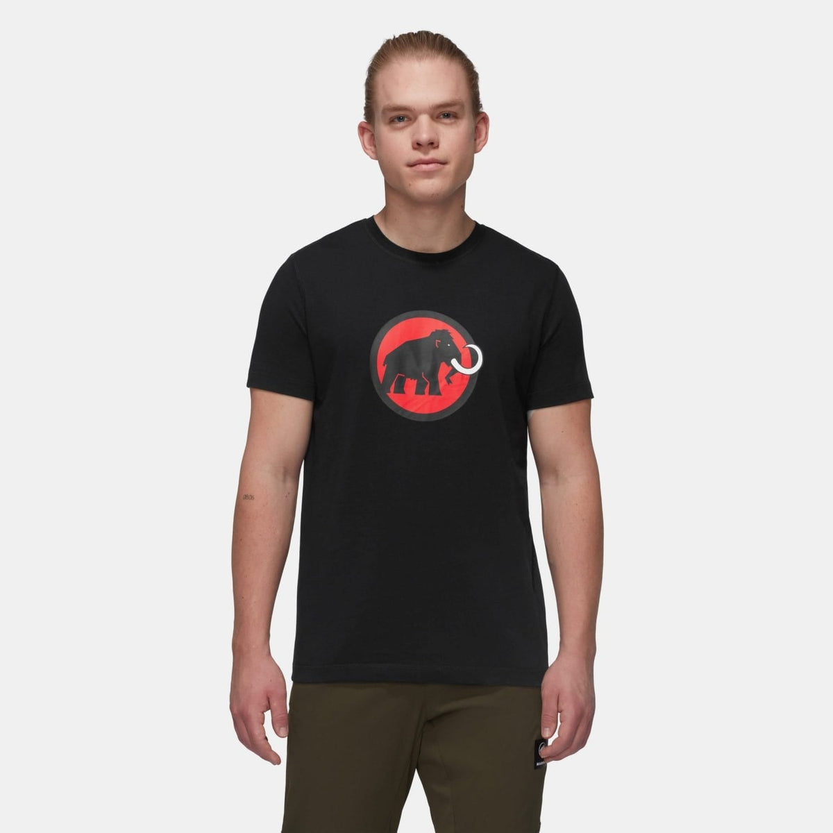 Mammut Core Black Tricou Lifestyle Barbati