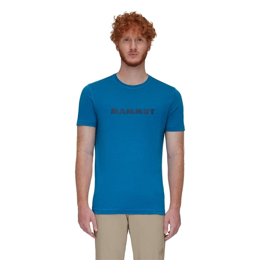 Mammut Core Logo Deep Ice Tricou Multisport Barbati