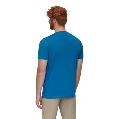 Mammut Core Logo Deep Ice Tricou Multisport Barbati