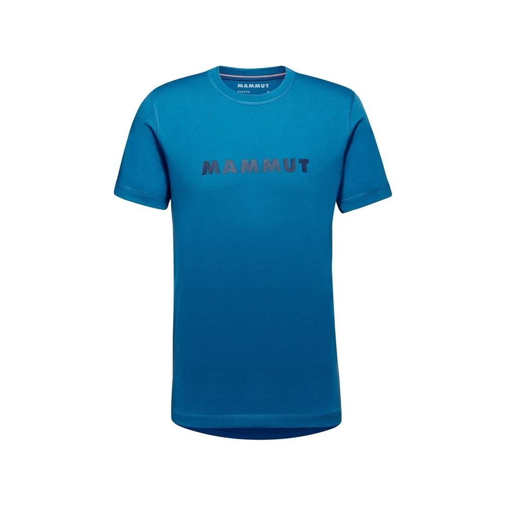 Mammut Core Logo Deep Ice Tricou Multisport Barbati