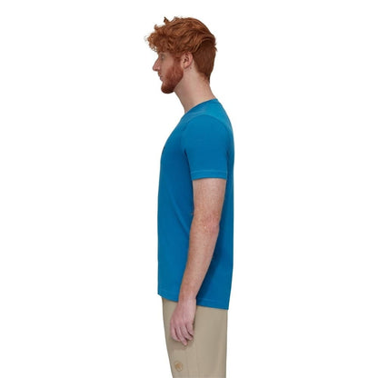 Mammut Core Logo Deep Ice Tricou Multisport Barbati
