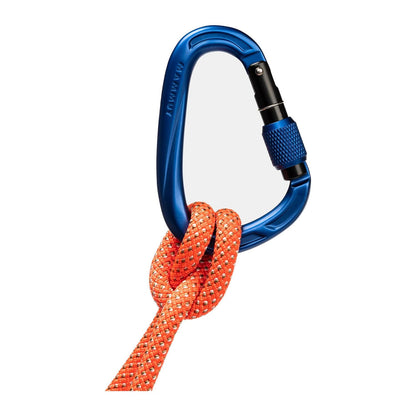 Mammut Crag HMS Screw Gate Carabiniera Filet