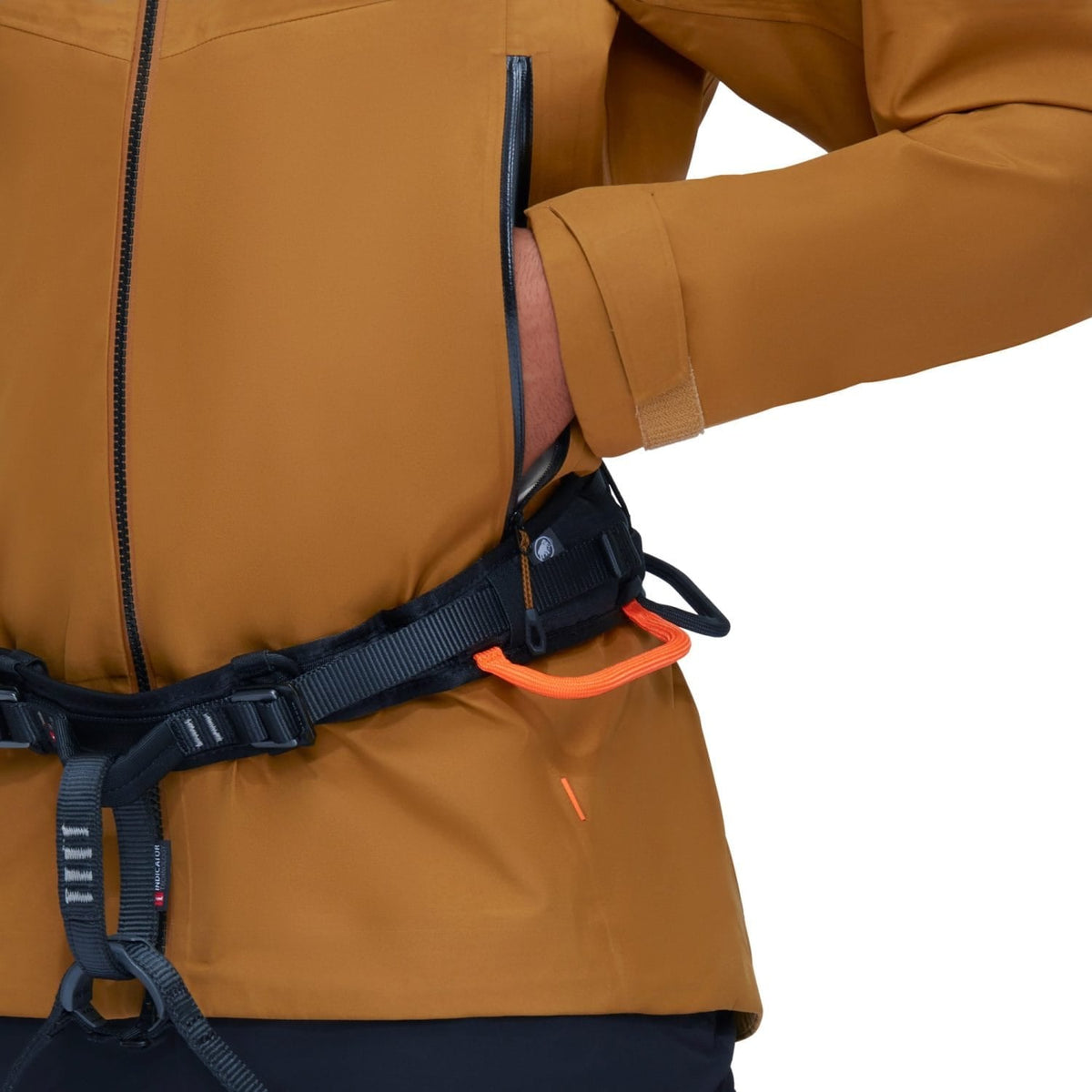 Mammut Crater HS Hooded Cheetah Geaca Drumetie Barbati
