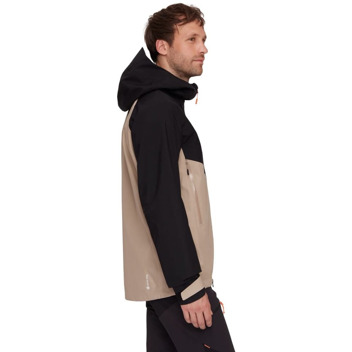 Mammut Crater IV HS Hooded Savannah Black Geaca Alpinism Barbati
