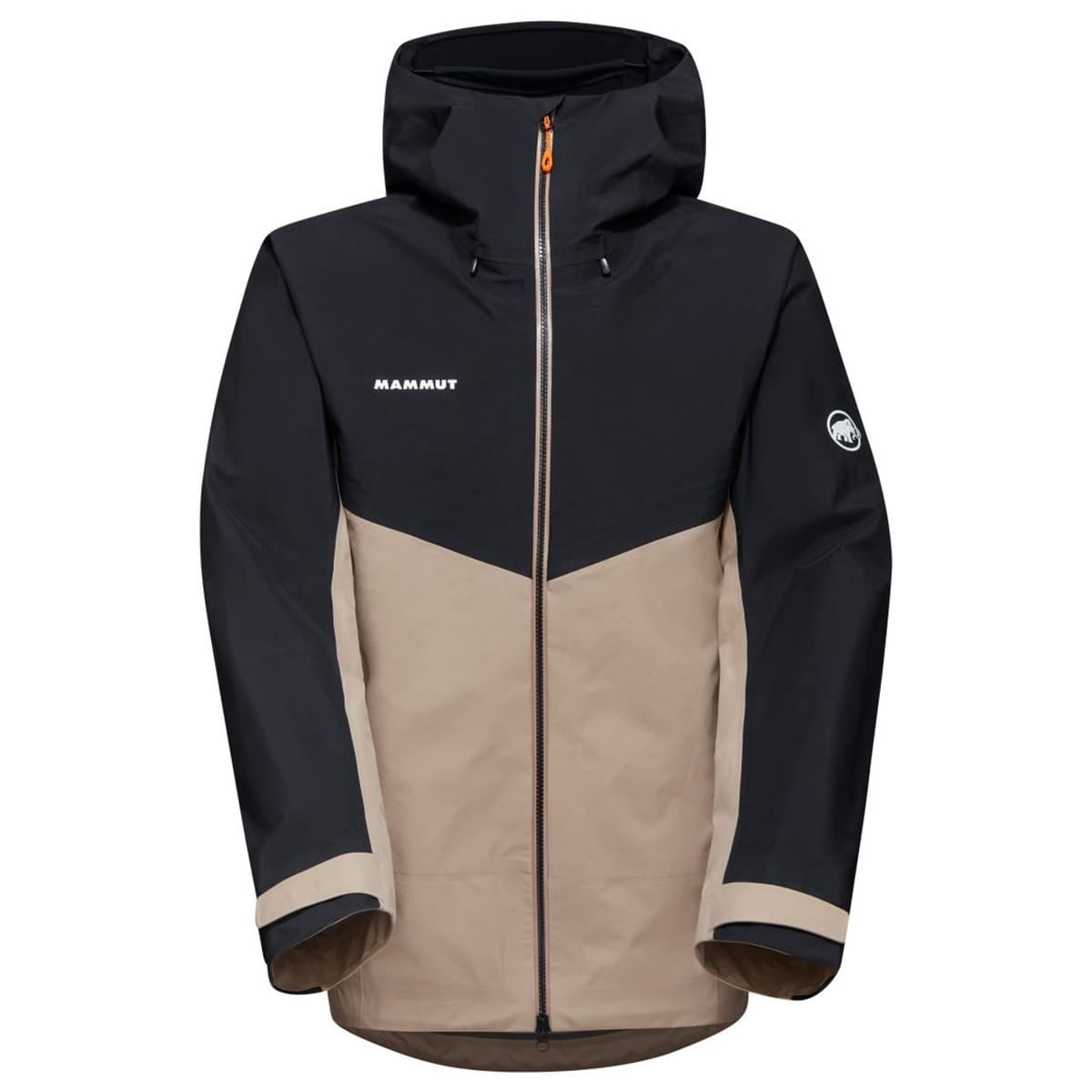 Mammut Crater IV HS Hooded Savannah Black Geaca Alpinism Barbati