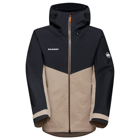 Mammut Crater IV HS Hooded Savannah Black Geaca Alpinism Barbati