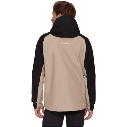 Mammut Crater IV HS Hooded Savannah Black Geaca Alpinism Barbati
