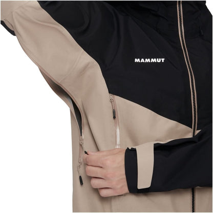 Mammut Crater IV HS Hooded Savannah Black Geaca Alpinism Barbati