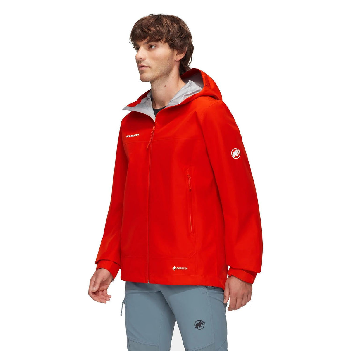 Mammut Crater Light HS Hooded Geaca Impermeabila Barbati