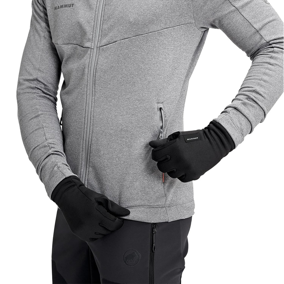 Mammut Fleece Pro Manusi Unisex