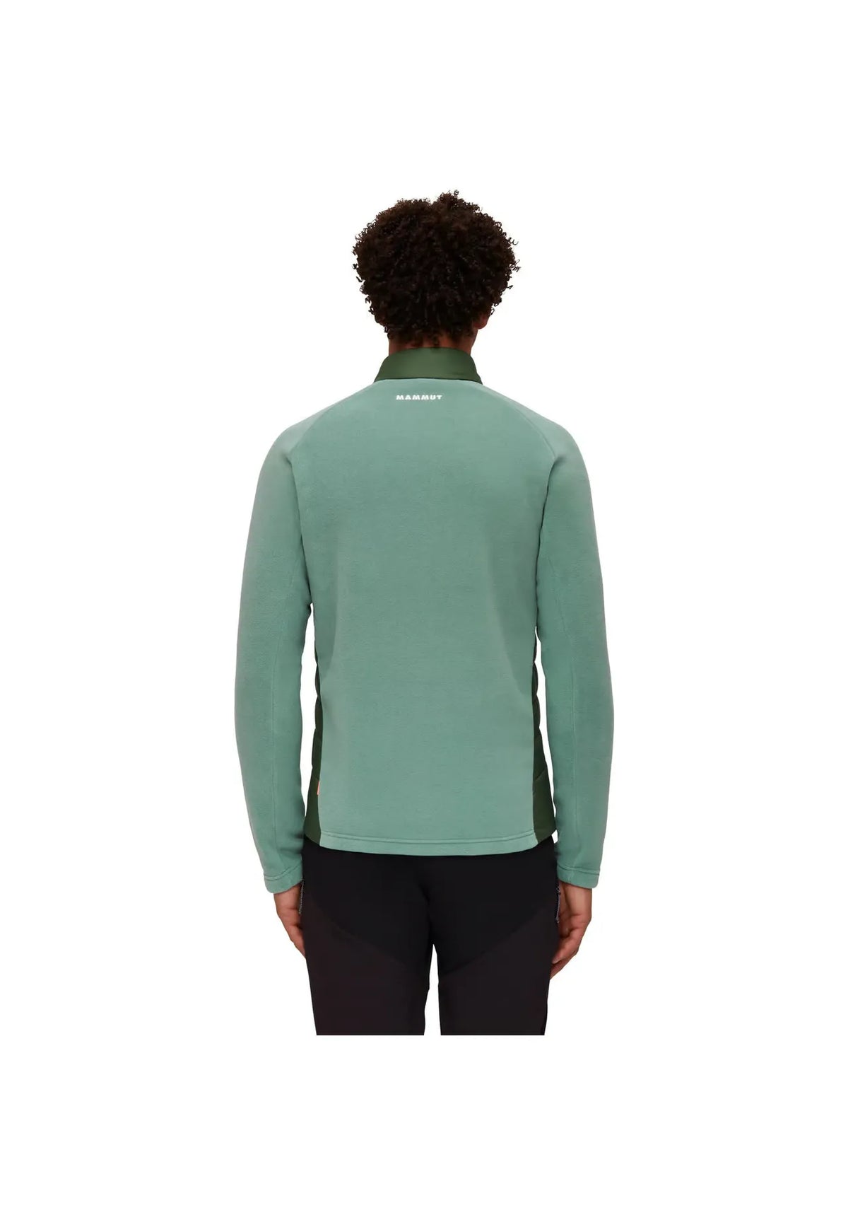 Mammut Innominata Hybrid Dark Jade Bluza Midlayer Drumetie Barbati