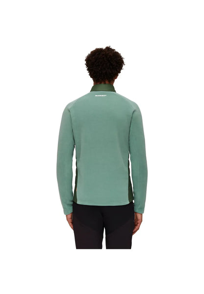 Mammut Innominata Hybrid Dark Jade Bluza Midlayer Drumetie Barbati