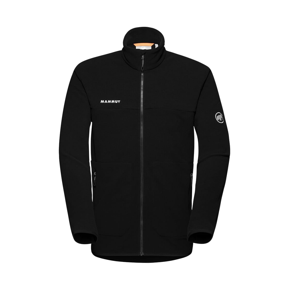 Mammut Innominata Light ML Black Bluza Midlayer Outdoor Barbati
