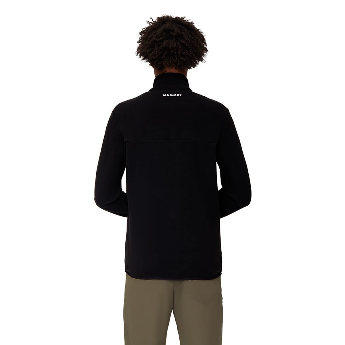 Mammut Innominata Light ML Black Bluza Midlayer Outdoor Barbati
