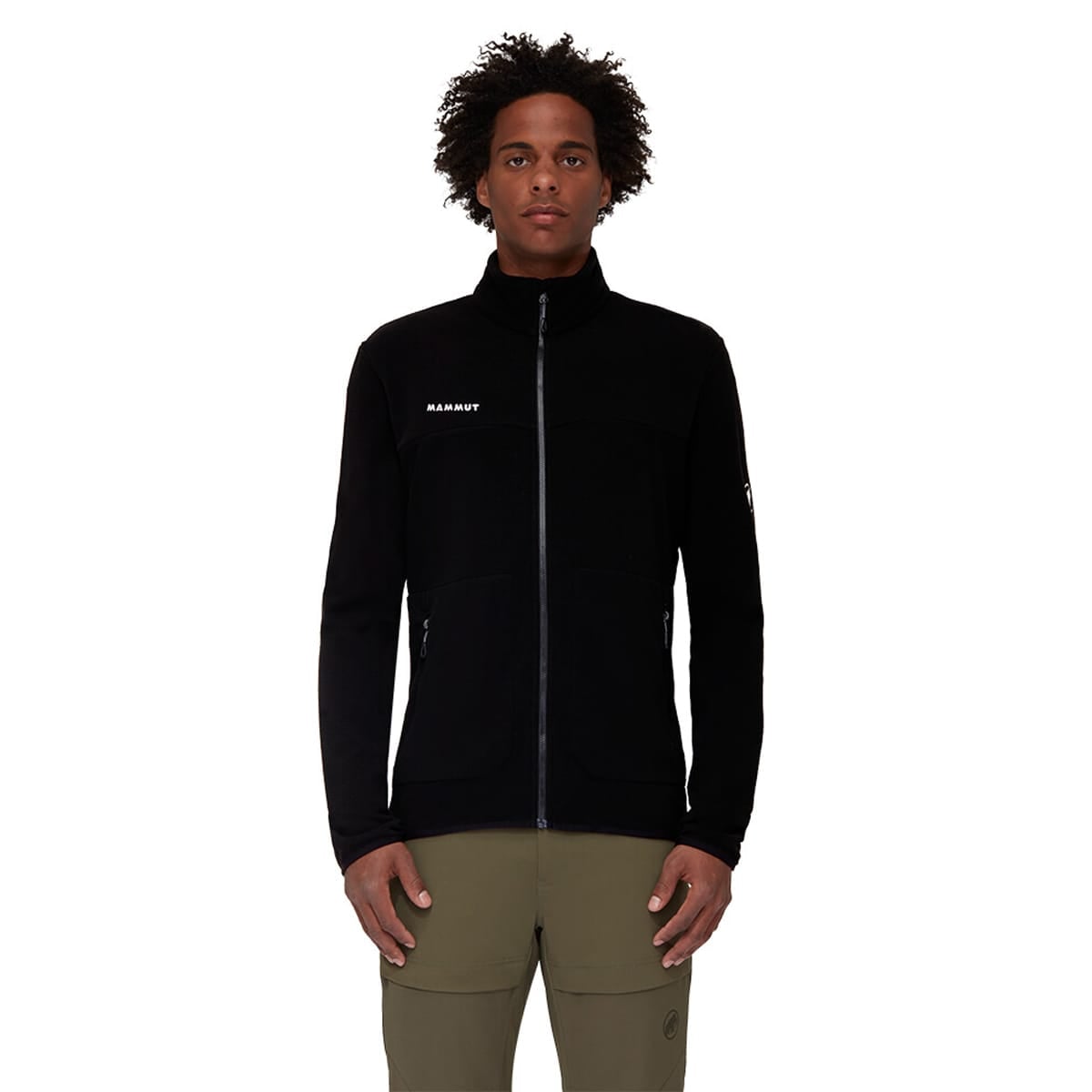 Mammut Innominata Light ML Black Bluza Midlayer Outdoor Barbati