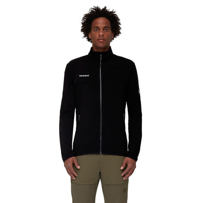 Mammut Innominata Light ML Black Bluza Midlayer Outdoor Barbati