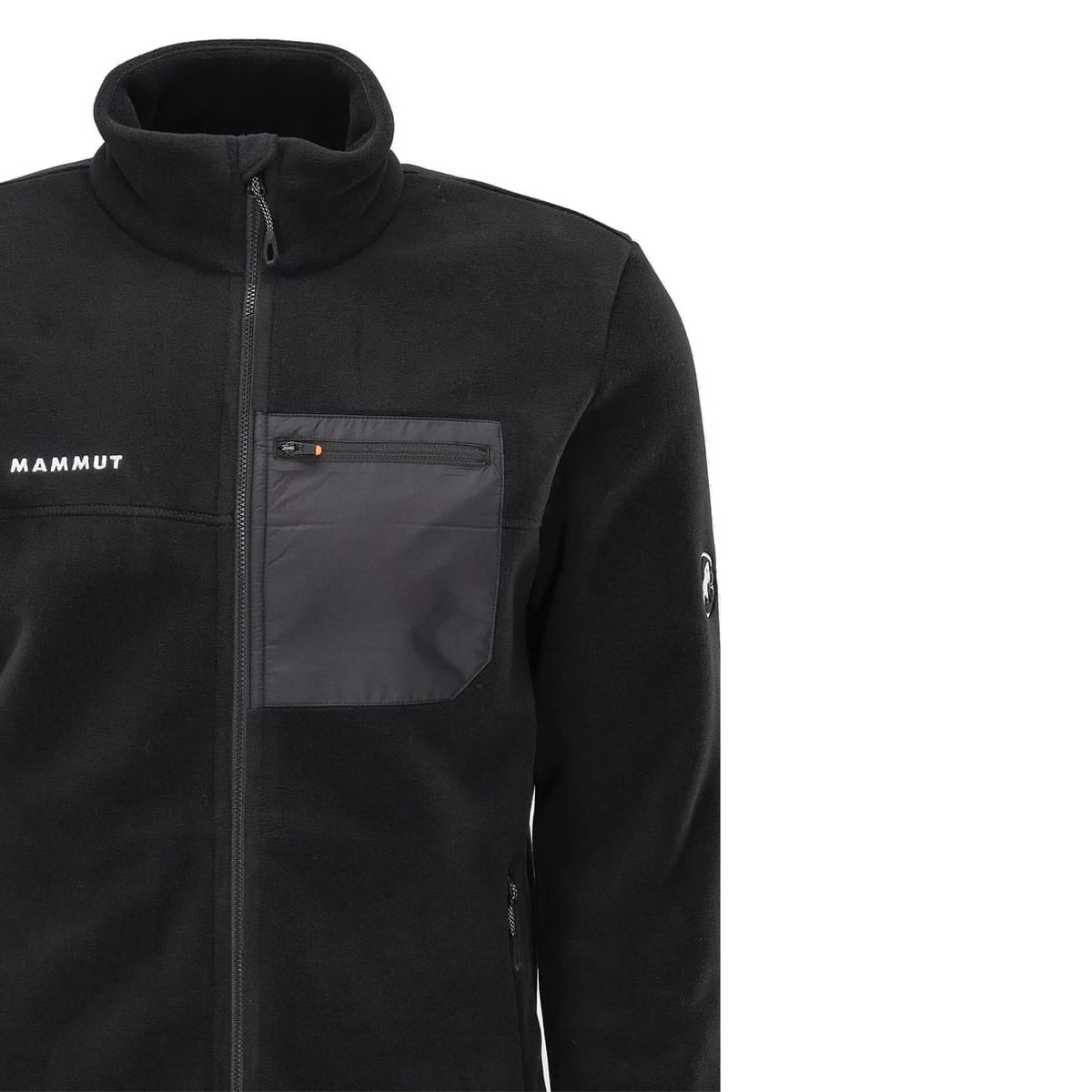 Mammut Innominata ML Black Bluza Midlayer Outdoor Barbati