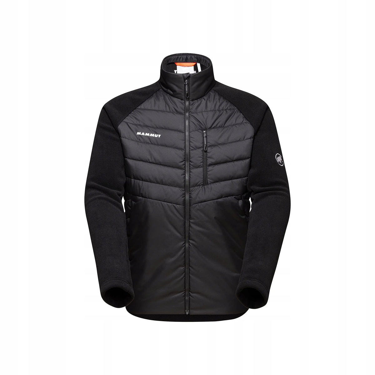 Mammut Innominata ML Hybrid Black Bluza Midlayer Drumetie Barbati
