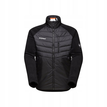Mammut Innominata ML Hybrid Black Bluza Midlayer Drumetie Barbati