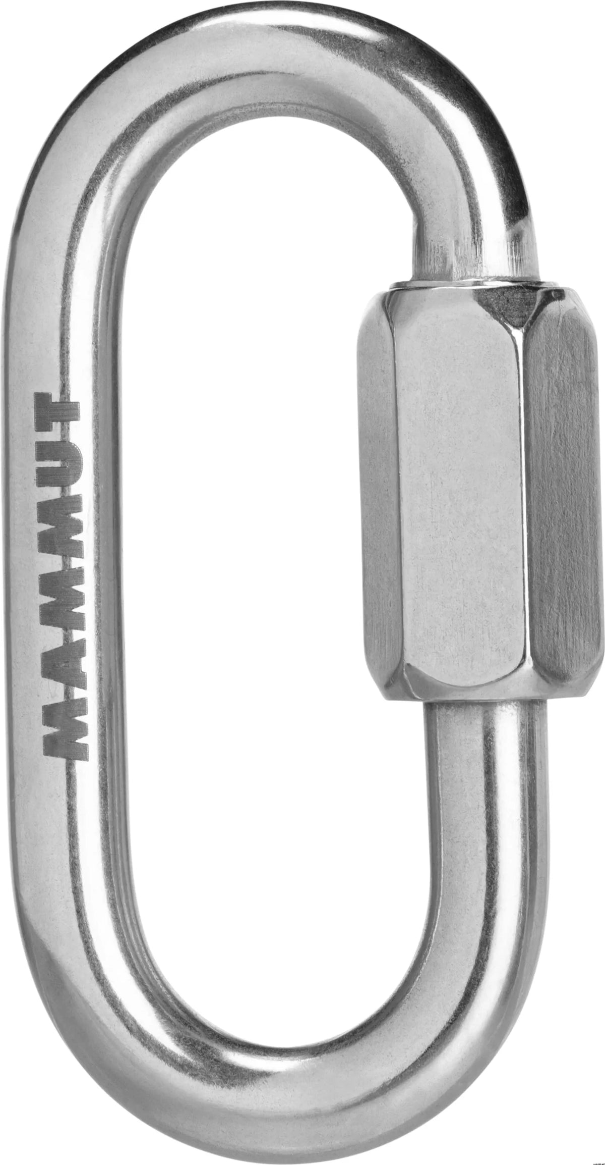 Mammut Maillon Screw Gate Polished Veriga Otel