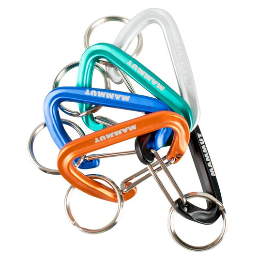 Mammut Mini Biner Wall Blue Carabiniera Breloc