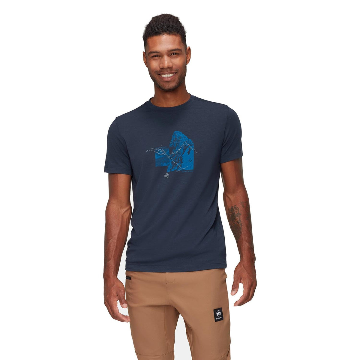 Mammut Mountain 4208M Tricou Barbati