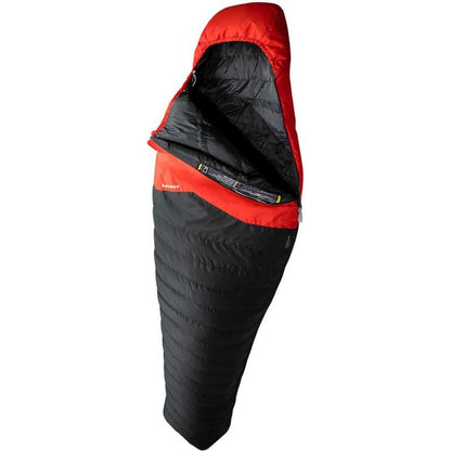 Mammut Nordic Down 3 Season Graphite Fire -5C Sac de Dormit Puf 195cm L