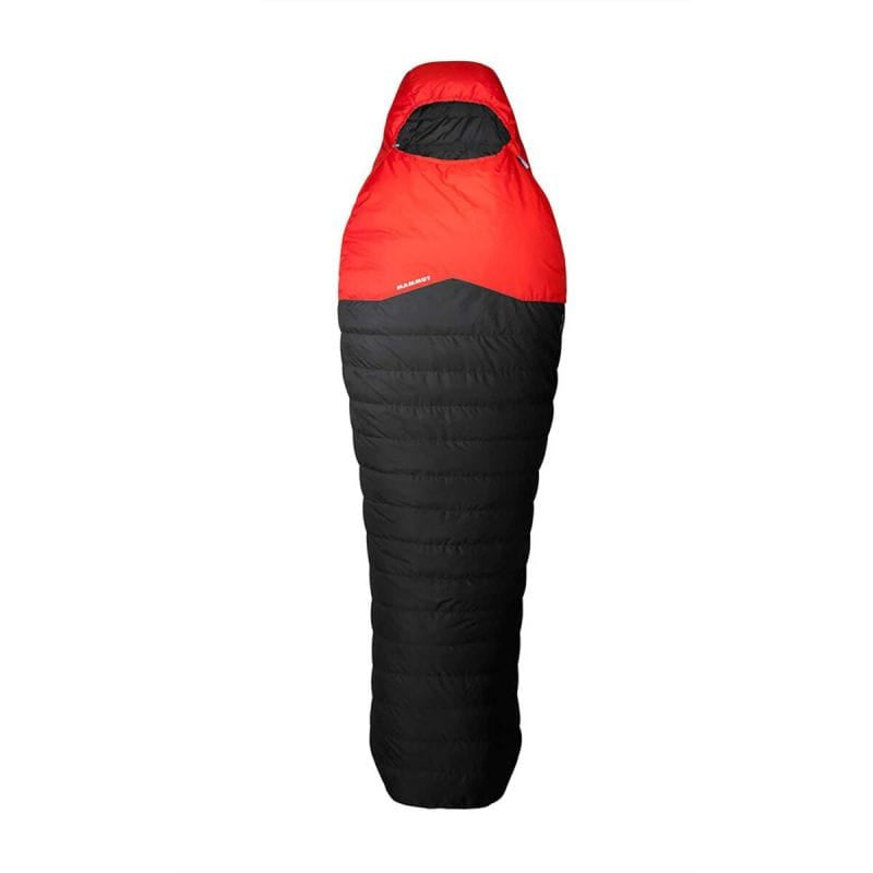 Mammut Nordic Down 3 Season Graphite Fire -5C Sac de Dormit Puf 195cm L