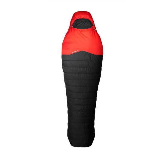 Mammut Nordic Down 3 Season Graphite Fire -5C Sac de Dormit 180cm R