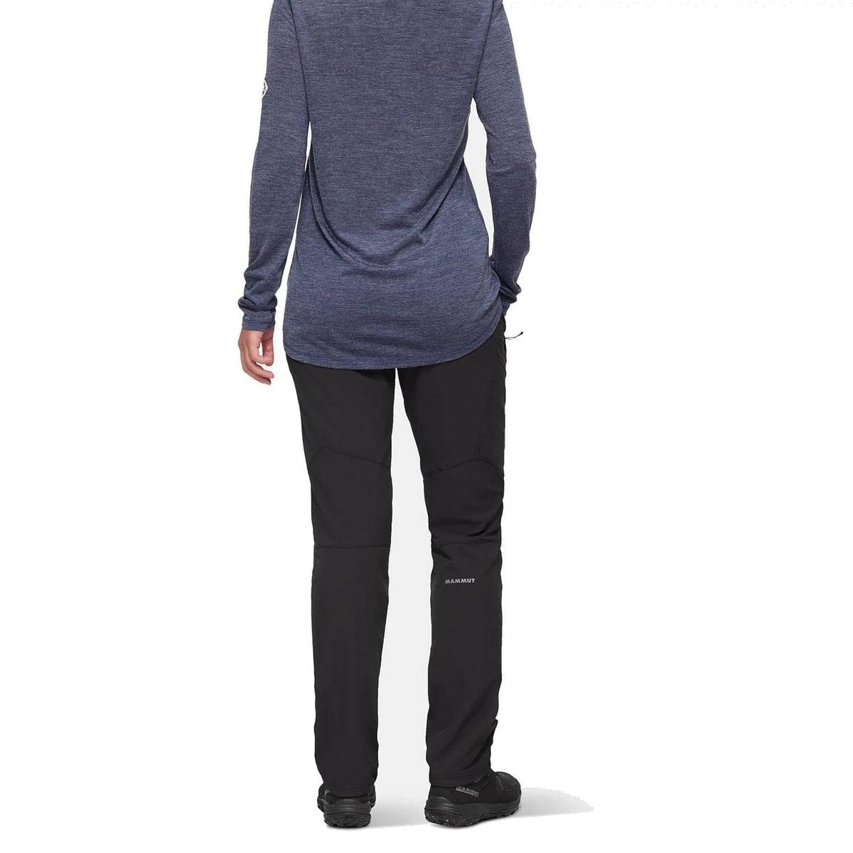 Mammut Runbold Guide SO Pantaloni Softshell Femei