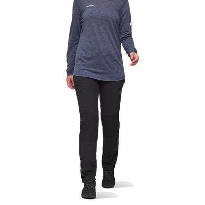 Mammut Runbold Guide SO Pantaloni Softshell Femei