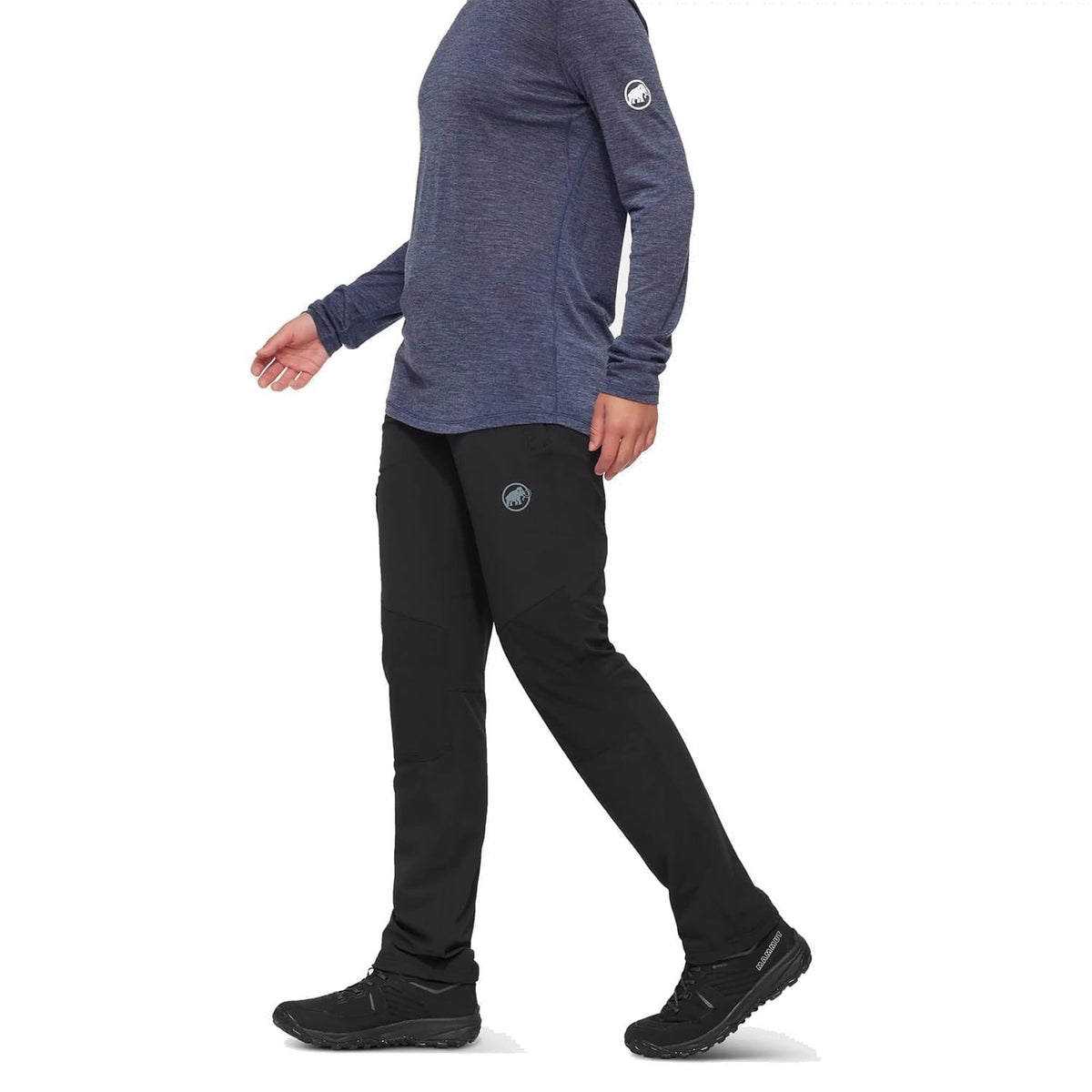 Mammut Runbold Guide SO Pantaloni Softshell Femei