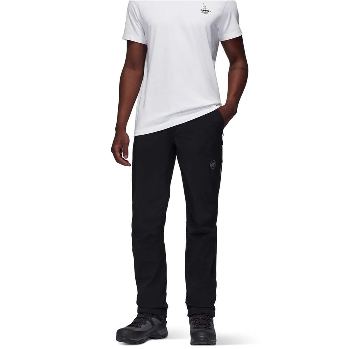 Mammut Runbold Winter SO Black Pantaloni Drumetie Barbati
