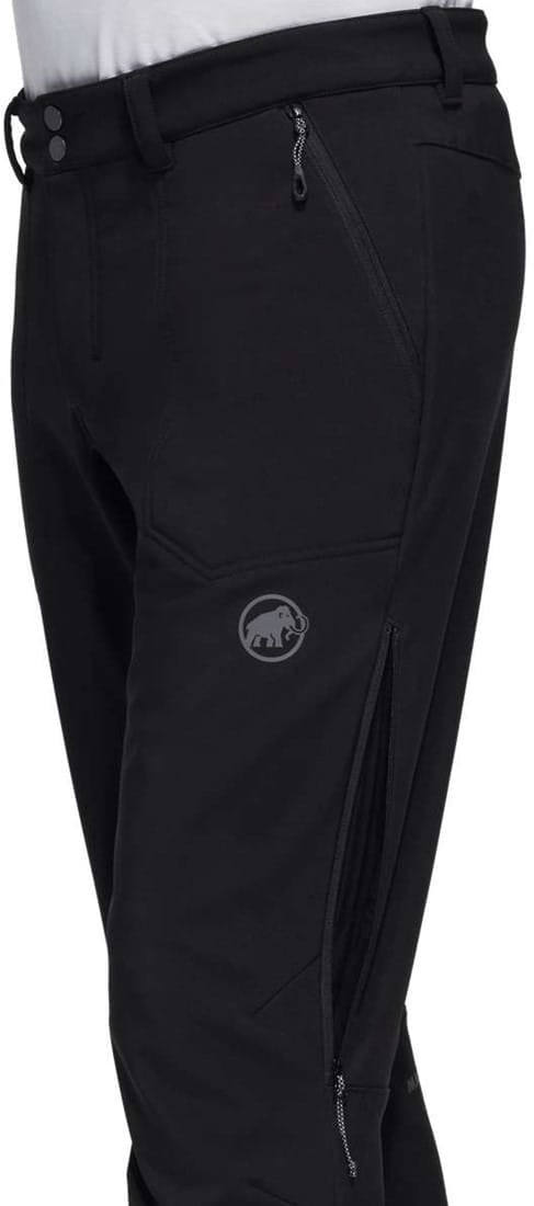 Mammut Runbold Winter SO Black Pantaloni Drumetie Barbati