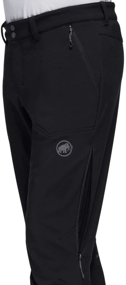 Mammut Runbold Winter SO Black Pantaloni Drumetie Barbati
