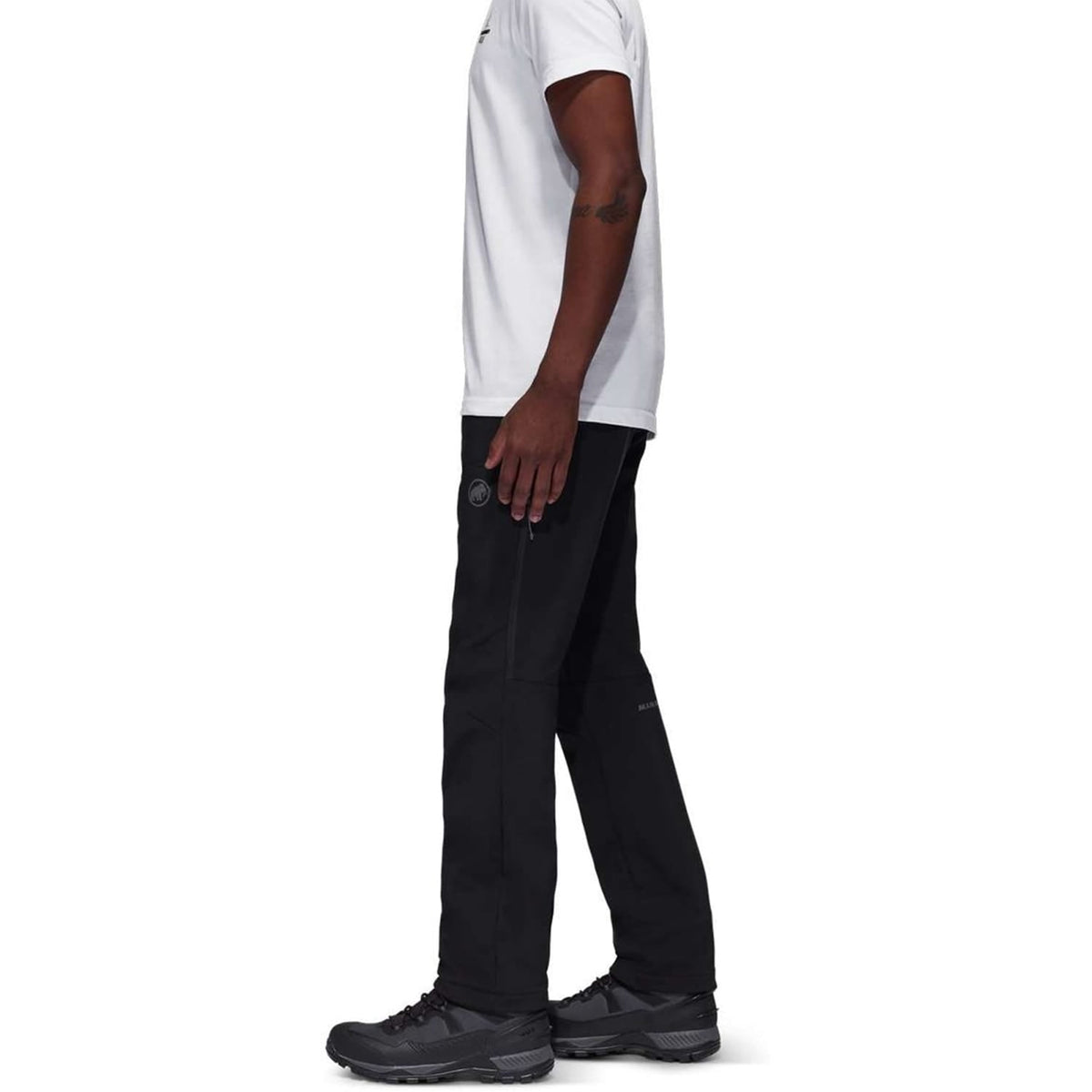 Mammut Runbold Winter SO Black Pantaloni Drumetie Barbati