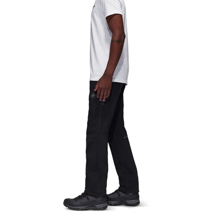 Mammut Runbold Winter SO Black Pantaloni Drumetie Barbati
