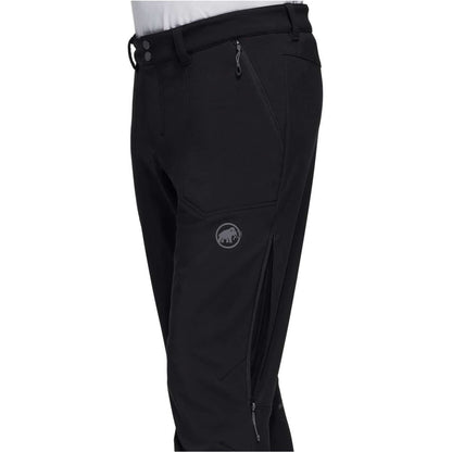Mammut Runbold Winter SO Black Pantaloni Drumetie Barbati
