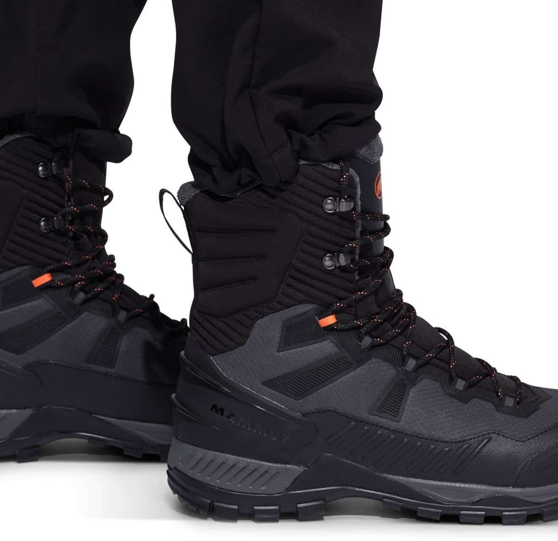Mammut Runbold Winter SO Black Pantaloni Drumetie Barbati