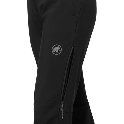 Mammut Runbold Winter SO Black Pantaloni Drumetie Femei