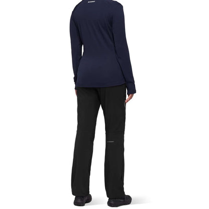 Mammut Runbold Winter SO Black Pantaloni Drumetie Femei