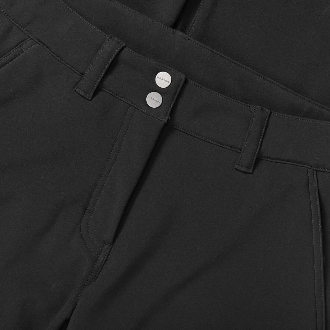 Mammut Runbold Winter SO Black Pantaloni Drumetie Femei