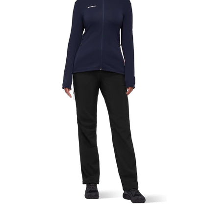 Mammut Runbold Winter SO Black Pantaloni Drumetie Femei