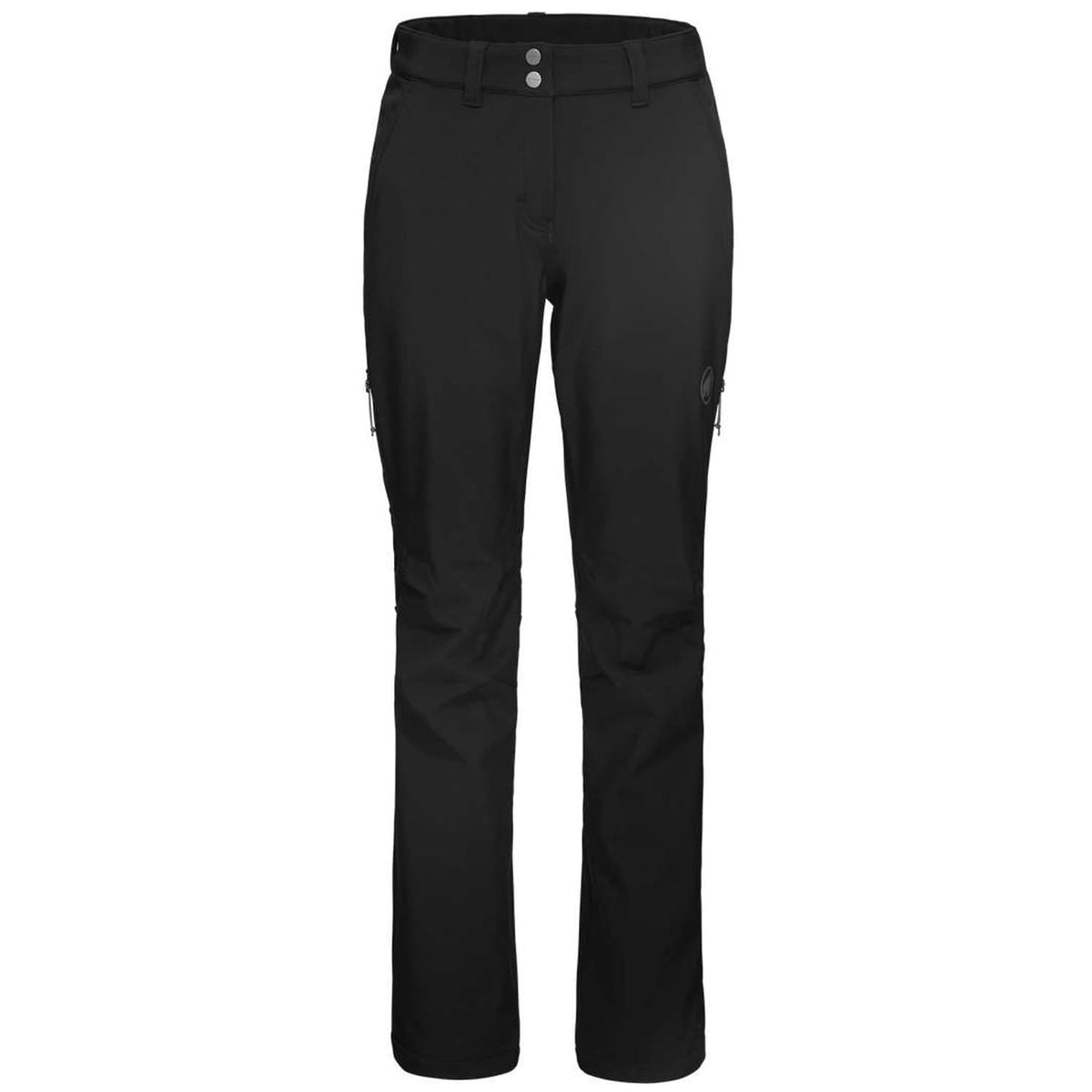 Mammut Runbold Winter SO Black Pantaloni Drumetie Femei