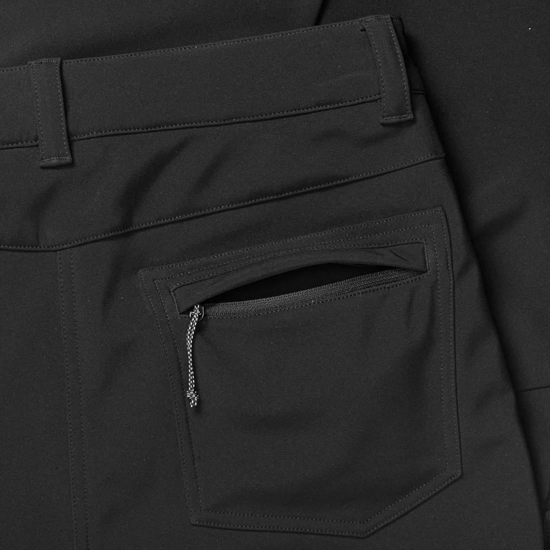 Mammut Runbold Winter SO Black Pantaloni Drumetie Femei