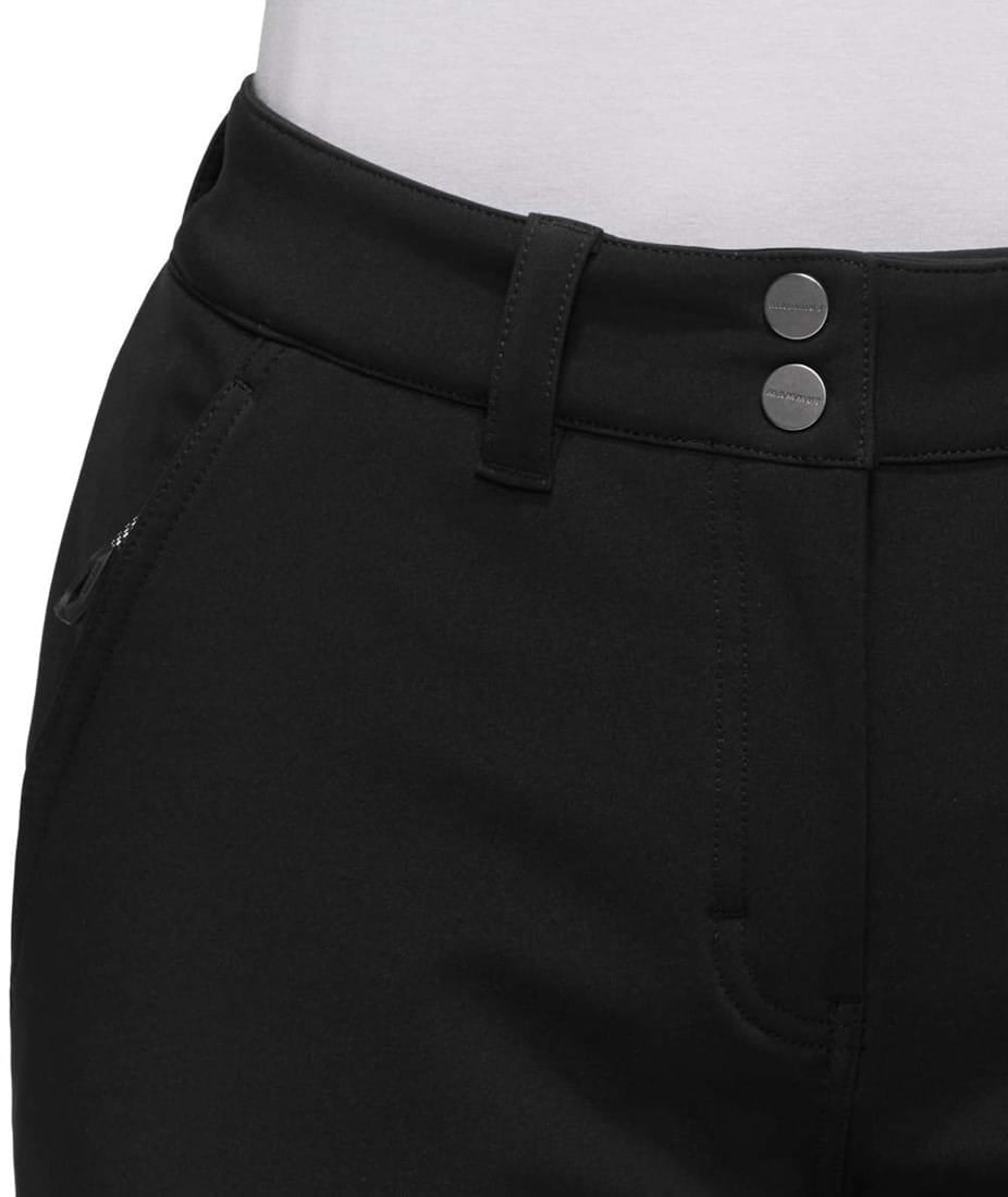 Mammut Runbold Winter SO Black Pantaloni Drumetie Femei