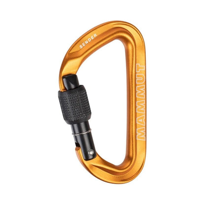 Mammut Sender Screw Gate Gold Carabiniera Siguranta